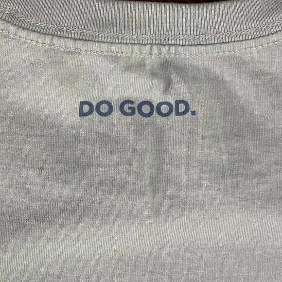 Cotopaxi Graphic Logo T-shirt Women's Cropped Outdoor Hiking Top Size Small - Picture 9 of 11